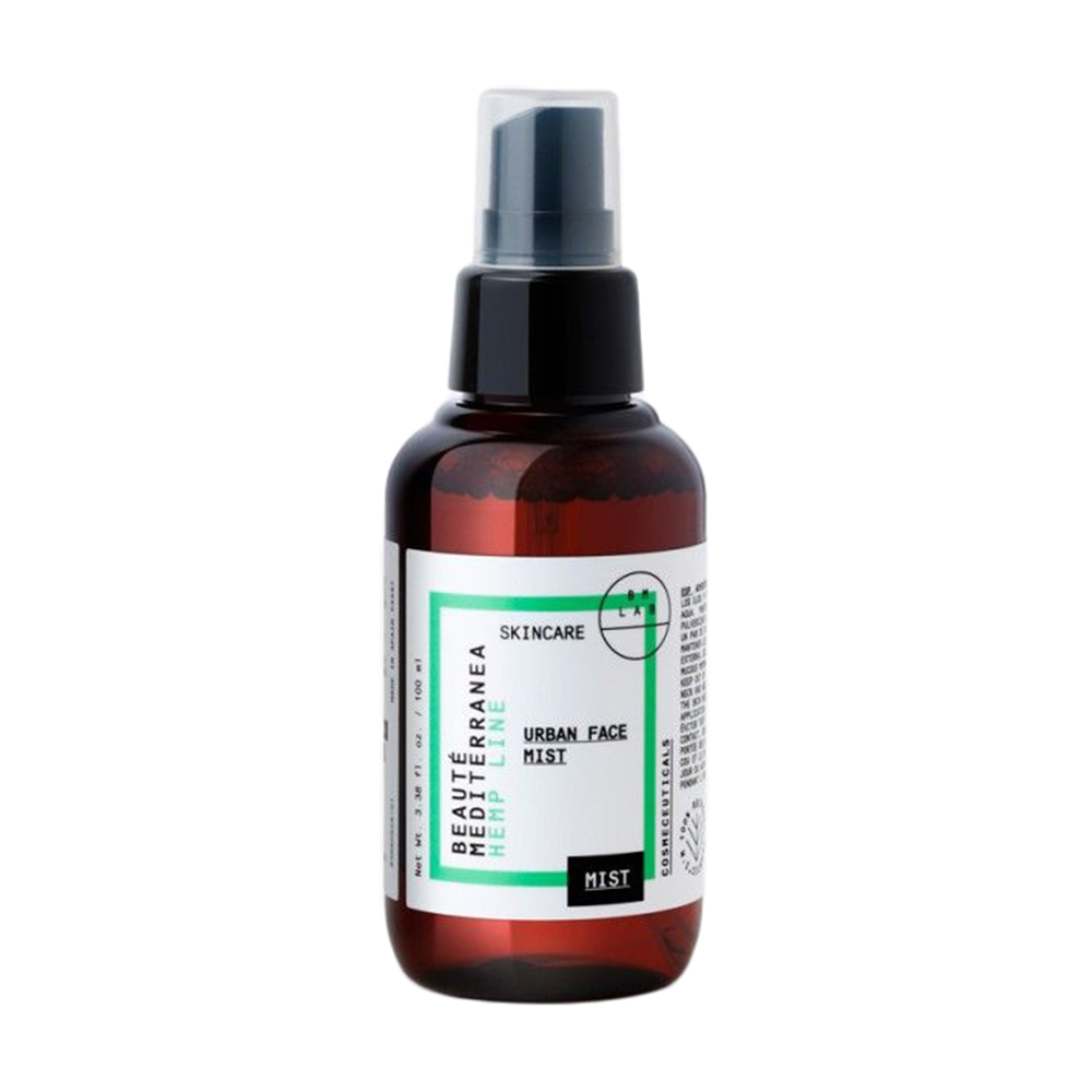 Міст для обличчя Beaute Mediterranea Hemp Line Urban Face Mist, 100 мл